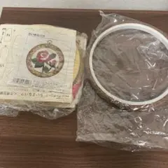 きめこみパッチワーク　ちいさいバラ　キット