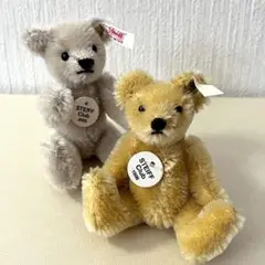 シュタイフクラブ　2014 ミニテディベア　Steiff　グリーン シュタイフ Steiff 2014年クラブ限定 テディベア 限定モデル
