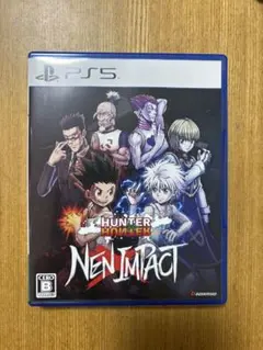 HUNTER x HUNTER: NEN IMPACT PS5