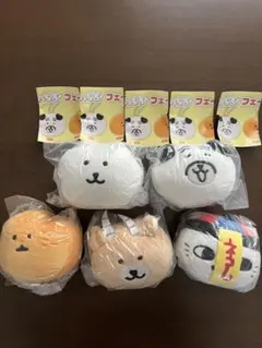 ナガノキャラクターズ　もっちるフェイスマスコット　ガチャガチャ