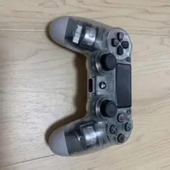 DualShock 4 クリアグレー コントローラー