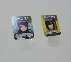 シャニマス　キャンペーンシール　 メガシャキ
