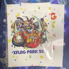 XFLAG PARK 2017 スキュラ クリアファイル セット
