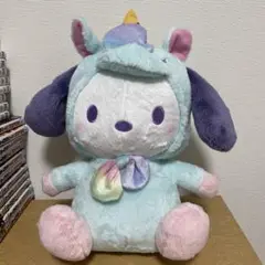 ポチャッコ ユニコーンパーティ BIGぬいぐるみ