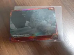 ゴジラカード　ゴジラ上陸　SP