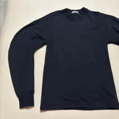 SLY THROW ブラック 長袖Tシャツ 変形袖