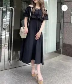 one way 黒　ワンピース