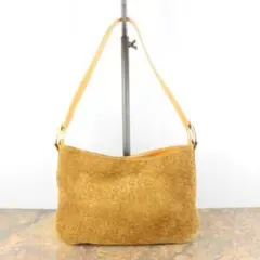 CELINE オールドセリーヌレザーセミショルダーバッグ