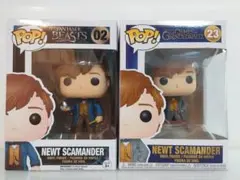 FUNKO POP ニュート・スキャマンダー フィギュア ファンコ 正規輸入品