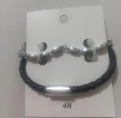 H＆M ブレスレット シルバー