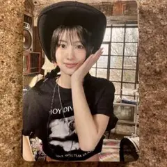 twice モモ　会場限定トレカ　enemy バンテリン