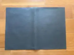 A3サイズ 黒　クロム革