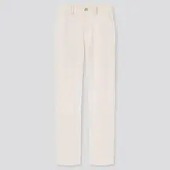 UNIQLO ハイウエストストレートチノパンツ