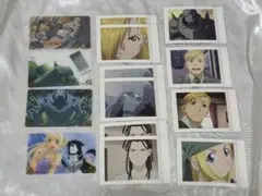 鋼の錬金術師 ぱしゃこれ、クリアカード まとめ売り
