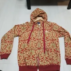 希少 パーリーゲイツ 総柄 パーカー L メンズ