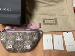 グッチ×ヒグチユウコ キッズ GG Belt Bag Gucci
