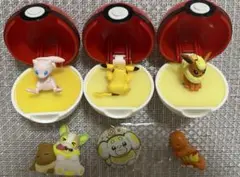 ポケモン ポケモンリング ポケモンキッズ ケーブルカバー 缶バッジ カプセルトイ