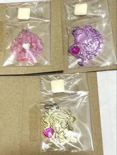 プリキュア シークレットジュエリーチャーム キュアブラック等 まとめ売り