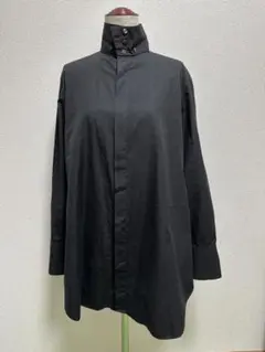ヨウジヤマモトロングワンピースシャツ