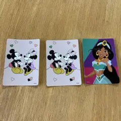 博多キャナルシティ ディズニーストア じゃんけんカード ミッキー ミニー