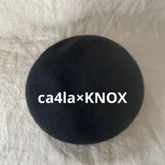 新品未使用＊ca4la knox ベレー