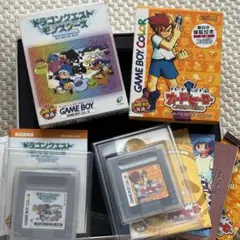 2点まとめ ゲームボーイゲームカードヒーロードラゴンクエストモンスターズ