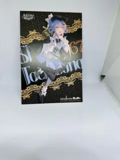 魔法少女ノ魔女裁判　橘シェリー　ポストカード 東京タワーコラボ