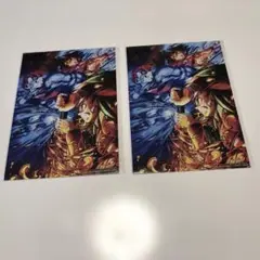 鬼滅の刃　映画特典　無限城編　２枚