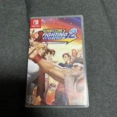 Switc CAPCOM FIGHTING COLLECTION 2 新古品