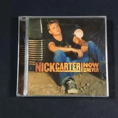 『Now or Never』ニック・カーター/CD+DVD/