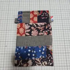 ハンドメイド　インド綿　ブロックハンド