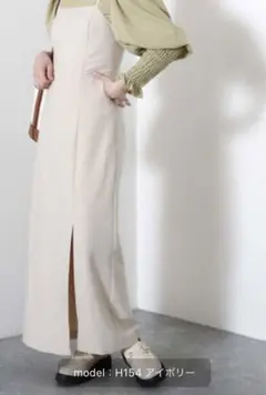 スリットキャミワンピース