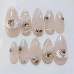 現品　エンジェル　マーメイド　マグ　ネイルチップ　ワンホン　量産型　ガーリー