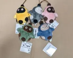 LOVOT ゴムひも付きぬいぐるみ 全5種コンプリートセット