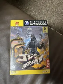 ゴジラ 怪獣大乱闘 ゲームキューブソフト