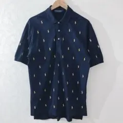 POLORALPHLAUREN GOLF ゴルフウェア　ポロシャツ　メンズM古着