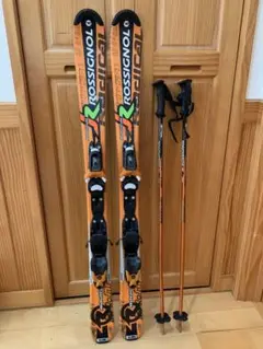 ジュニアスキーセット ロシニョール 2点セット 板110cm
