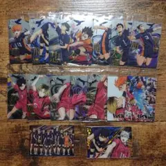 ハイキュー!! ウエハース カード ゴミ捨て場の決戦