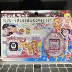 たまごっち4u【アイカツコラボ】 Amazon.co.jp: TAMAGOTCHI 4U TOUCH 4U Card & Cover set feat