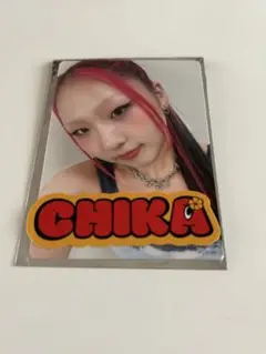 HANA CHIKA ランダムフォトカード　ステッカーセット