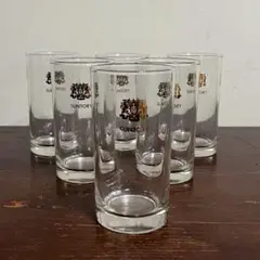 ノベルティ　SUNTORY アルコールグラス 6個セット