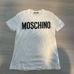 MOSCHINO ロゴ Tシャツ ホワイト