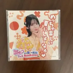 にゅーかわフェス　入場特典　銀テ付き