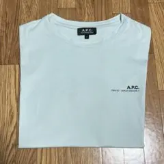 アーペーセー A.P.C Tシャツ ブルー サイズS