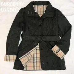 BURBERRY LONDON バーバリー キルティングコート ノバチェック