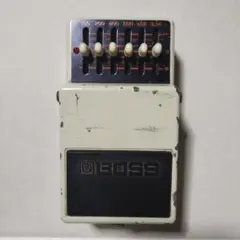 BOSS GE-6 グラフィックイコライザー　銀ネジ 動画up】BOSS GE-6イコライザーなのにいい歪み(銀ネジ