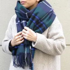 美品‼️日本別注☆Johnstons ジョンストンズ カシミアストール 廃盤カラー