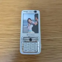 携帯モック　模型　ガラケー　Nokia N73 SoftBank 705NK