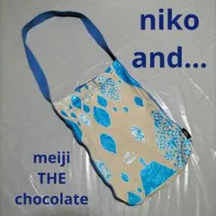 niko and × meiji ショルダーバッグ