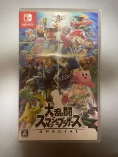 大乱闘スマッシュブラザーズ　スマブラ　switch